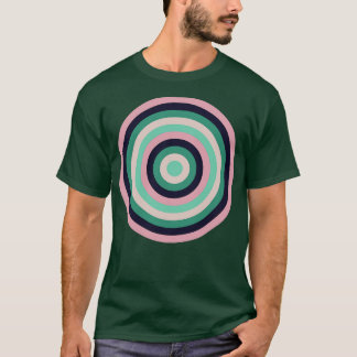 Camiseta Círculos concéntricos 10