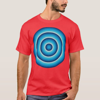 Camiseta Círculos concéntricos 6