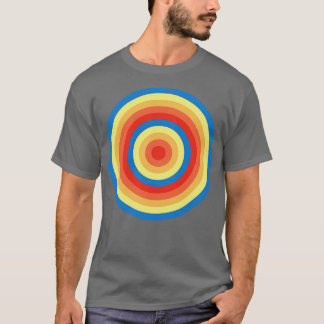 Camiseta Círculos concéntricos 9