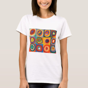 Camiseta Círculos Concéntricos de las plazas de Kandinsky