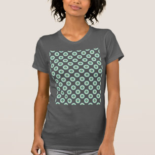Camiseta Círculos de combinación grises de Shirley Taylor