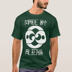 Camiseta Círculos De Cultivo De Sol Y Luna Fabricados Por E