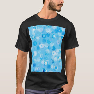 Camiseta Círculos de invierno: Resumen de puntos de polka.