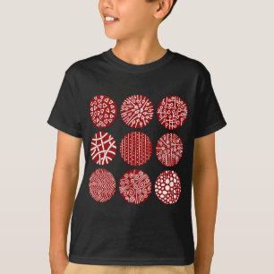 Camiseta Círculos decorativos