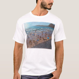 Camiseta Círculos en la arena Sidmouth 2007