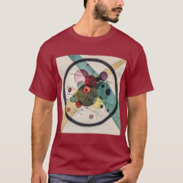 Camiseta Círculos en un círculo - Arte de Wassily Kandinsky