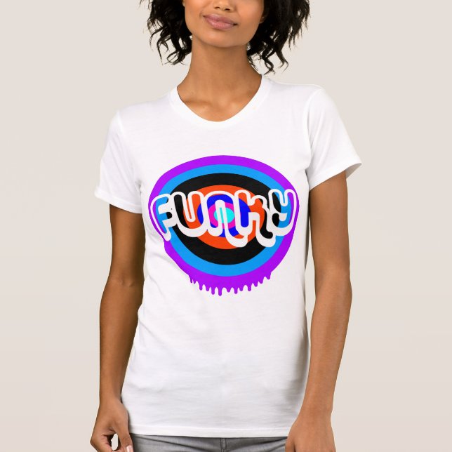 Camiseta Círculos enrrollados (Anverso)
