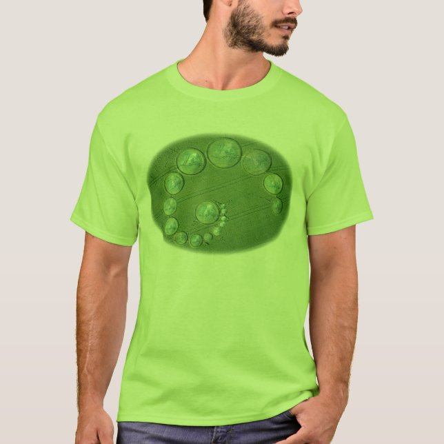 Camiseta Círculos euro de la cosecha (Anverso)