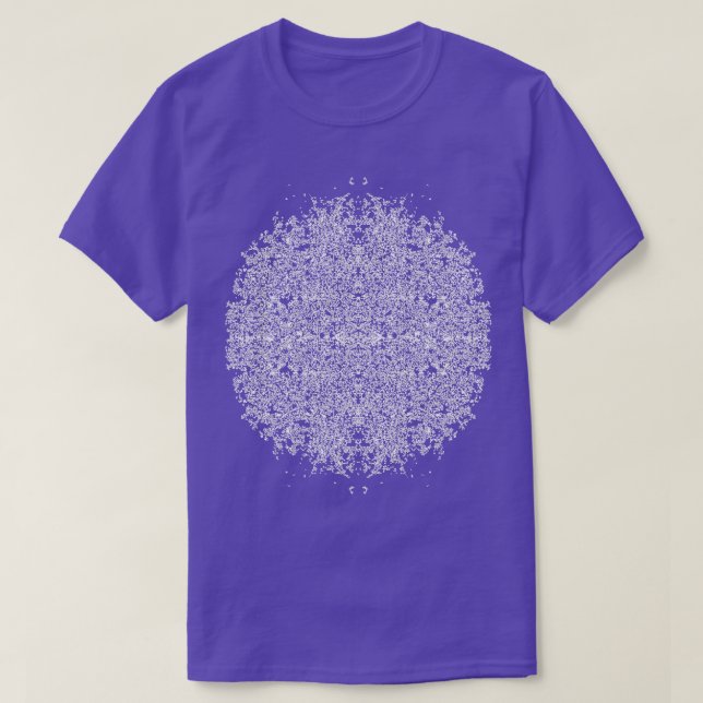 Camiseta Círculos ópticos (Diseño del anverso)