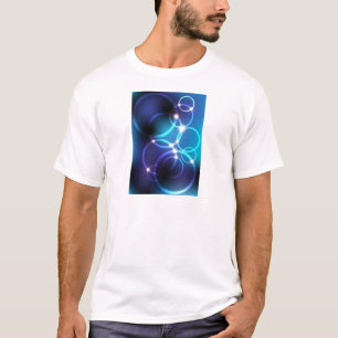 Camiseta Círculos que brillan intensamente