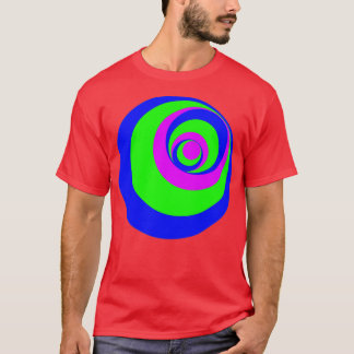 Camiseta Círculos retro