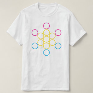 Camiseta círculos sagrados