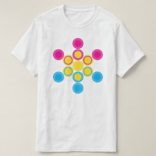 Camiseta círculos sagrados