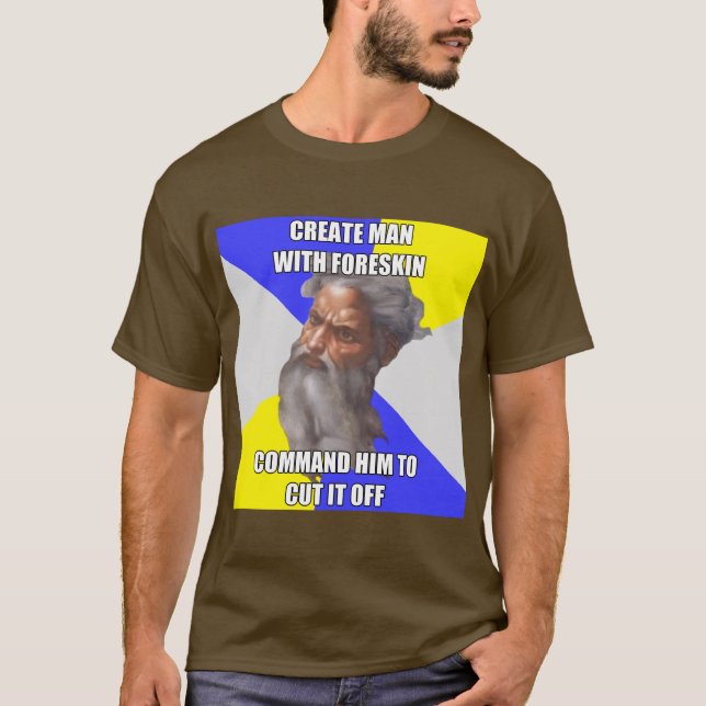 Camiseta Circuncisión de dios del duende (Anverso)