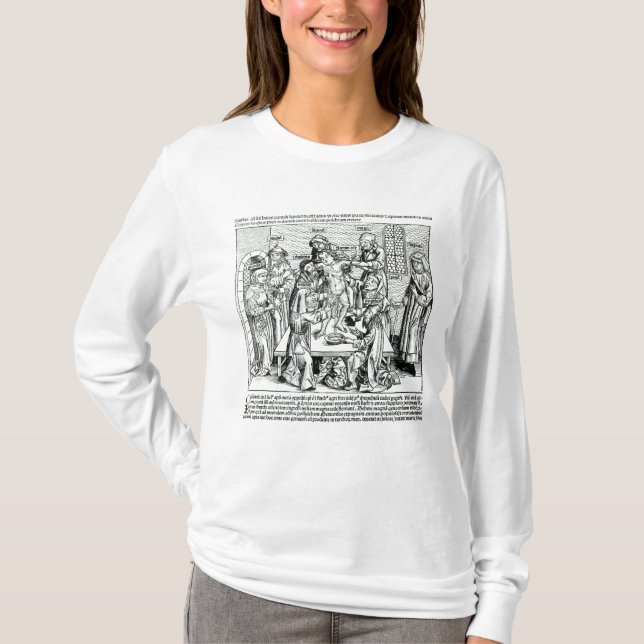 Camiseta Circuncisión, de 'Liber Chronicarum (Anverso)
