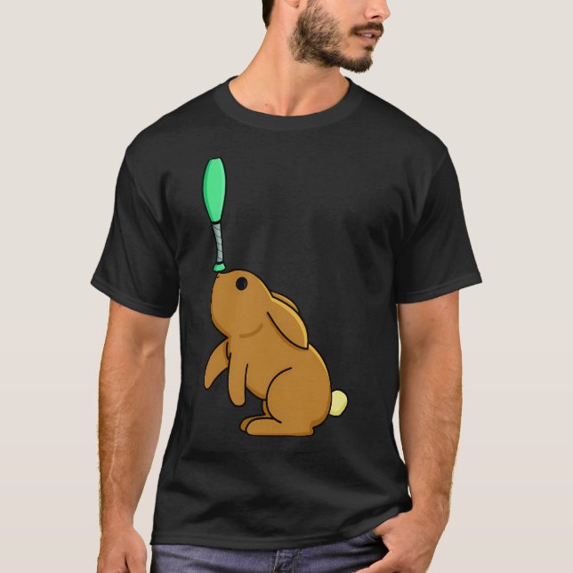 Camiseta Circus Bunny (Anverso)
