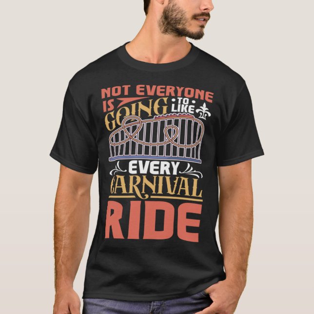 Camiseta Circus Circus Artists Staff Circus Staff (Anverso)