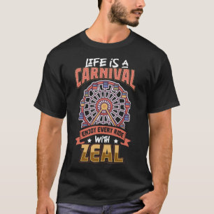 Camiseta Circus Circus Artists Staff Circus Staff 2