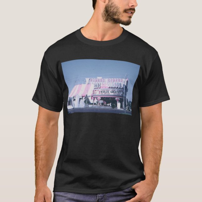 Camiseta Circus Circus Las Vegas (Anverso)
