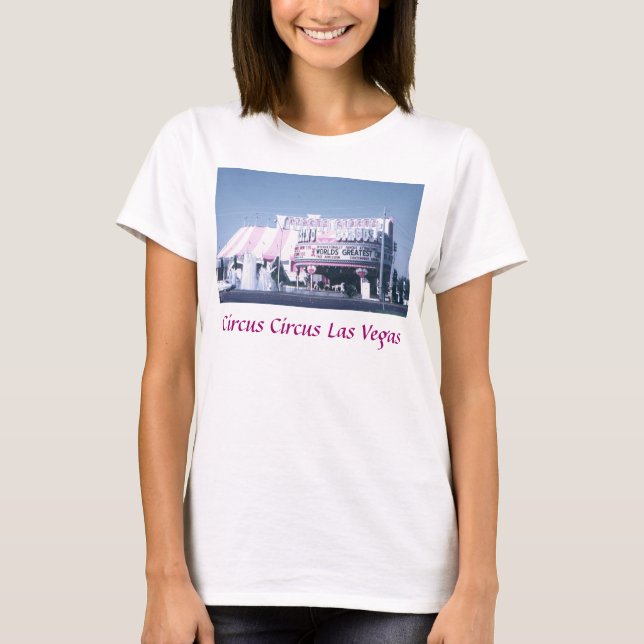 Camiseta Circus Circus Las Vegas (Anverso)