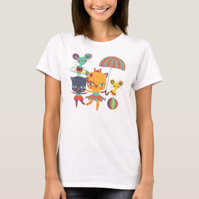 Camiseta Circus Cuties (Anverso)