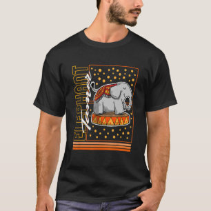 Camiseta Circus Elephant Tamer Cute Elephant Circus