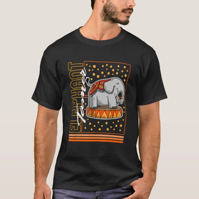 Camiseta Circus Elephant Tamer Cute Elephant Circus (Anverso)
