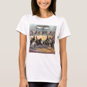 Camiseta Circus Grand Finale, Circa 1872.