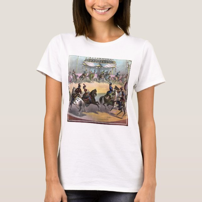 Camiseta Circus Grand Finale, Circa 1872. (Anverso)