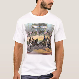 Camiseta Circus Grand Finale, Circa 1872.