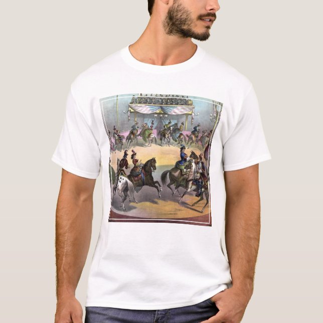 Camiseta Circus Grand Finale, Circa 1872. (Anverso)