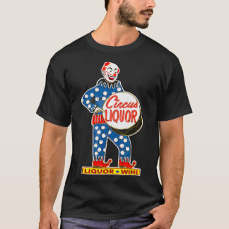Camiseta CIRCUS LIQUOR Classic
