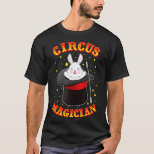 Camiseta Circus Magicie Costume circo Fiesta Circo