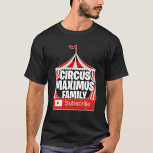 Camiseta Circus Maximus Family Channel T Shirt