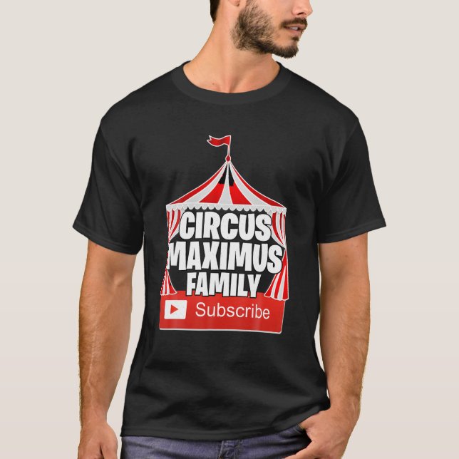 Camiseta Circus Maximus Family Channel T Shirt (Anverso)