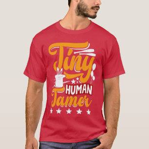 Camiseta Circus Performer Tiny Human Tamer Funny