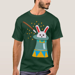 Camiseta Circus Rabbit Magic Bunny Cirque Event Entertainme