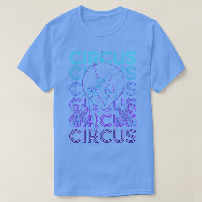 Camiseta Circus Retro Gift (Diseño del anverso)
