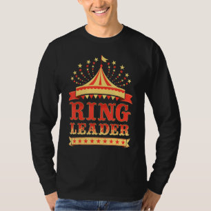 Camiseta Circus RingLeidor I Circus Tema Partido del Cumple