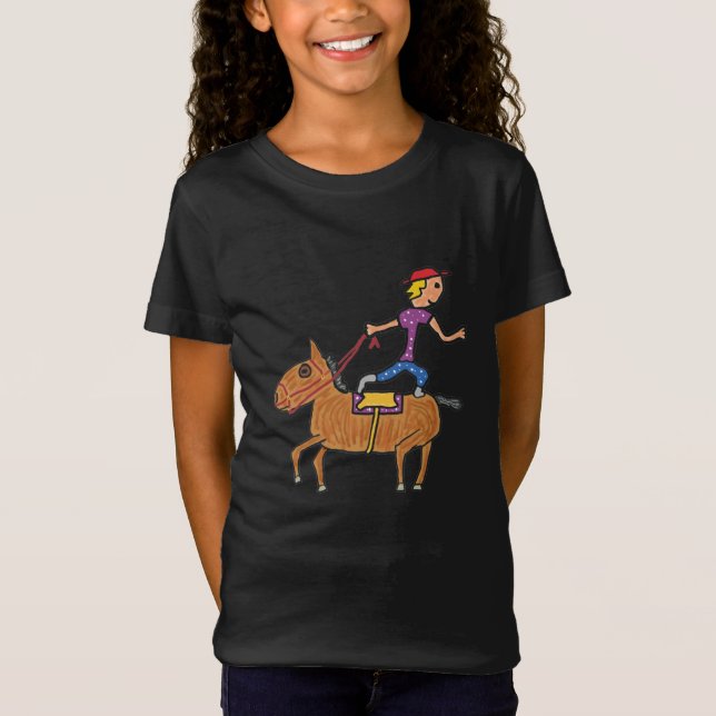 Camiseta Circus Rodeo (Anverso)