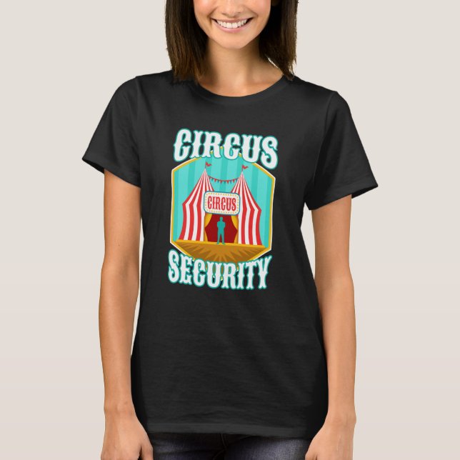 Camiseta Circus security (Anverso)