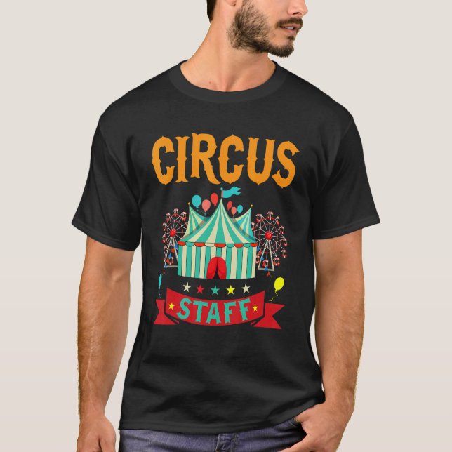 Camiseta Circus Staff Artist Circus 1 (Anverso)