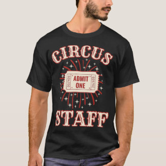 Camiseta Circus Staff  Circus   Circus Staff 