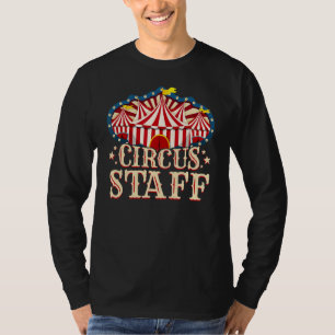 Camiseta Circus Staff Circus Fiesta Circus Staff