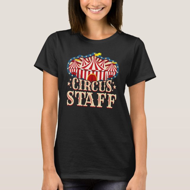 Camiseta Circus Staff Circus Fiesta Circus Staff (Anverso)