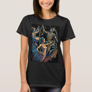 Camiseta Circus Trapeze Artists Performque Cirque