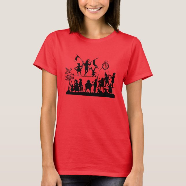 Camiseta Circus Troupe (Anverso)