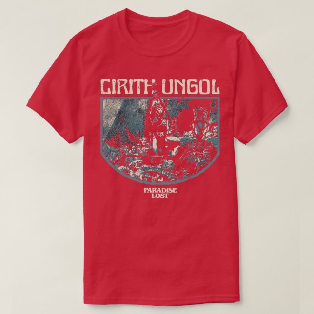 CAMISETA CIRITH UNGOL (Diseño del anverso)
