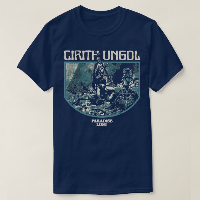 CAMISETA CIRITH UNGOL 1 (Diseño del anverso)