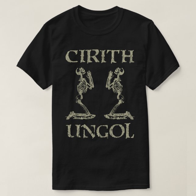 Camiseta Cirith Ungol 1971 (Diseño del anverso)